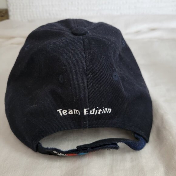 Valvoline Baseball Trucker's Hat Cap Racing Team Edition embroidered NWOT - Picture 3 of 5